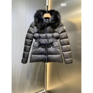 モンクレール Boed ダウンコート レディース向け ファーフード付き A31585