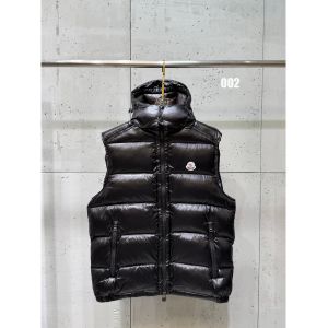 モンクレール ダウンベスト フード付き 男女兼用 高品質 A31580