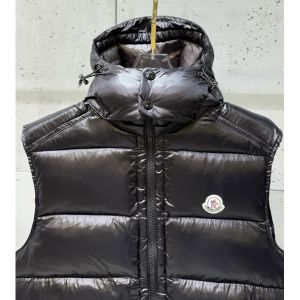 モンクレール ダウンベスト フード付き 男女兼用 高品質 A31580
