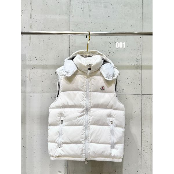 モンクレール ダウンベスト フード付き 男女兼用 高品質 A31580