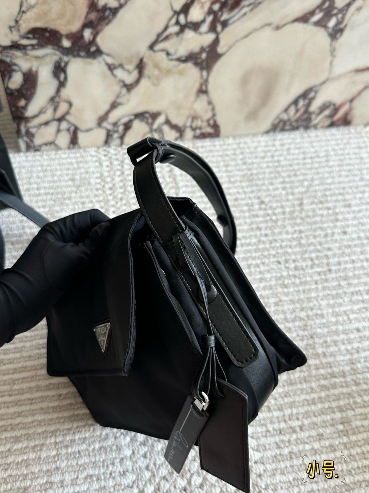 PRADA x Cini Boeri ショルダーバッグ ナイロン A31611