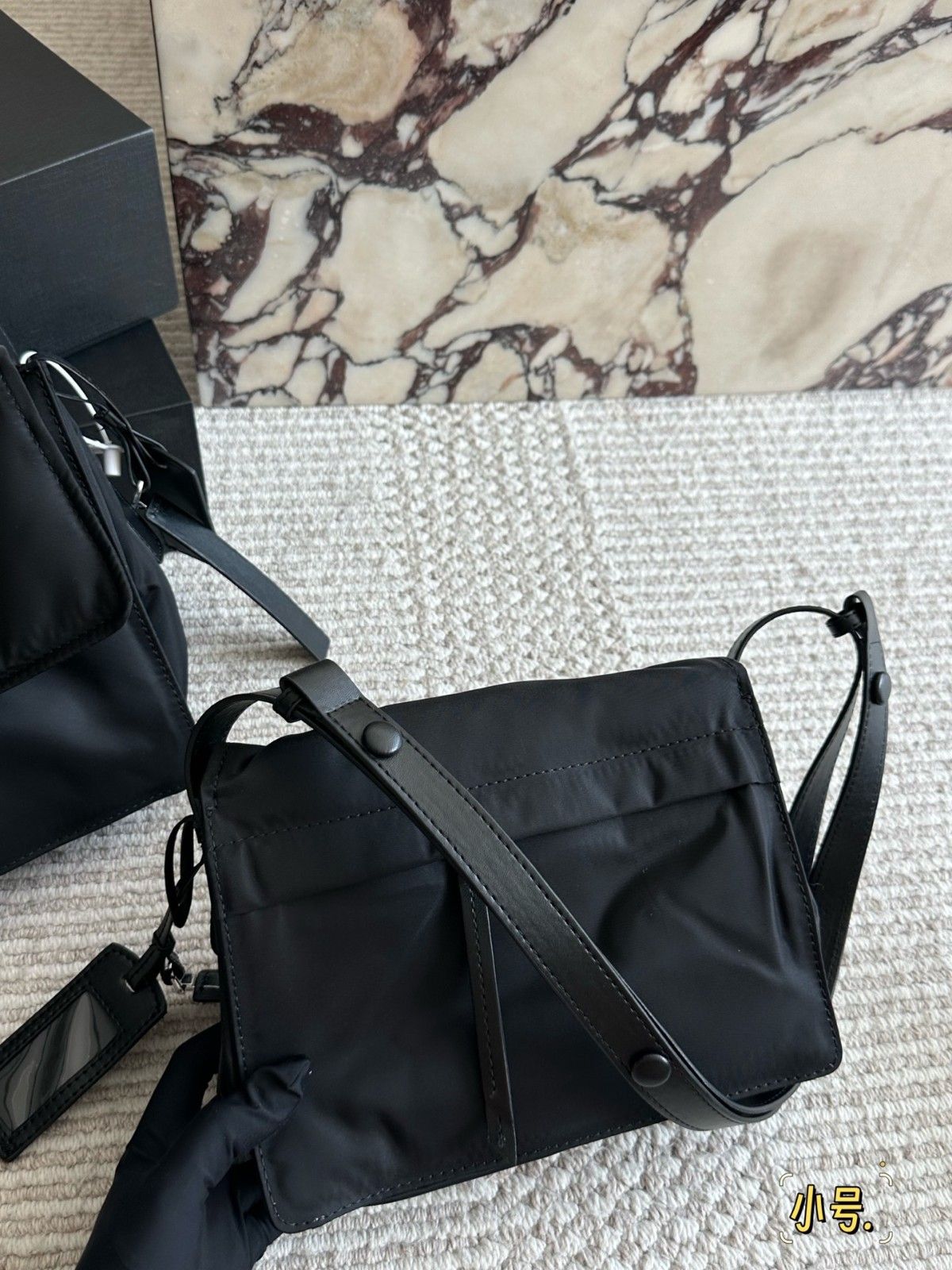PRADA x Cini Boeri ショルダーバッグ ナイロン A31611