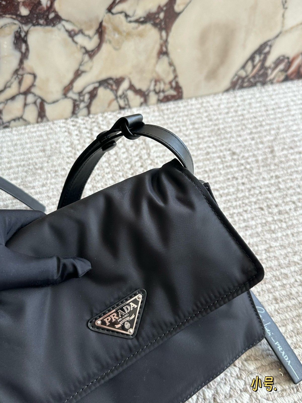 PRADA x Cini Boeri ショルダーバッグ ナイロン A31611
