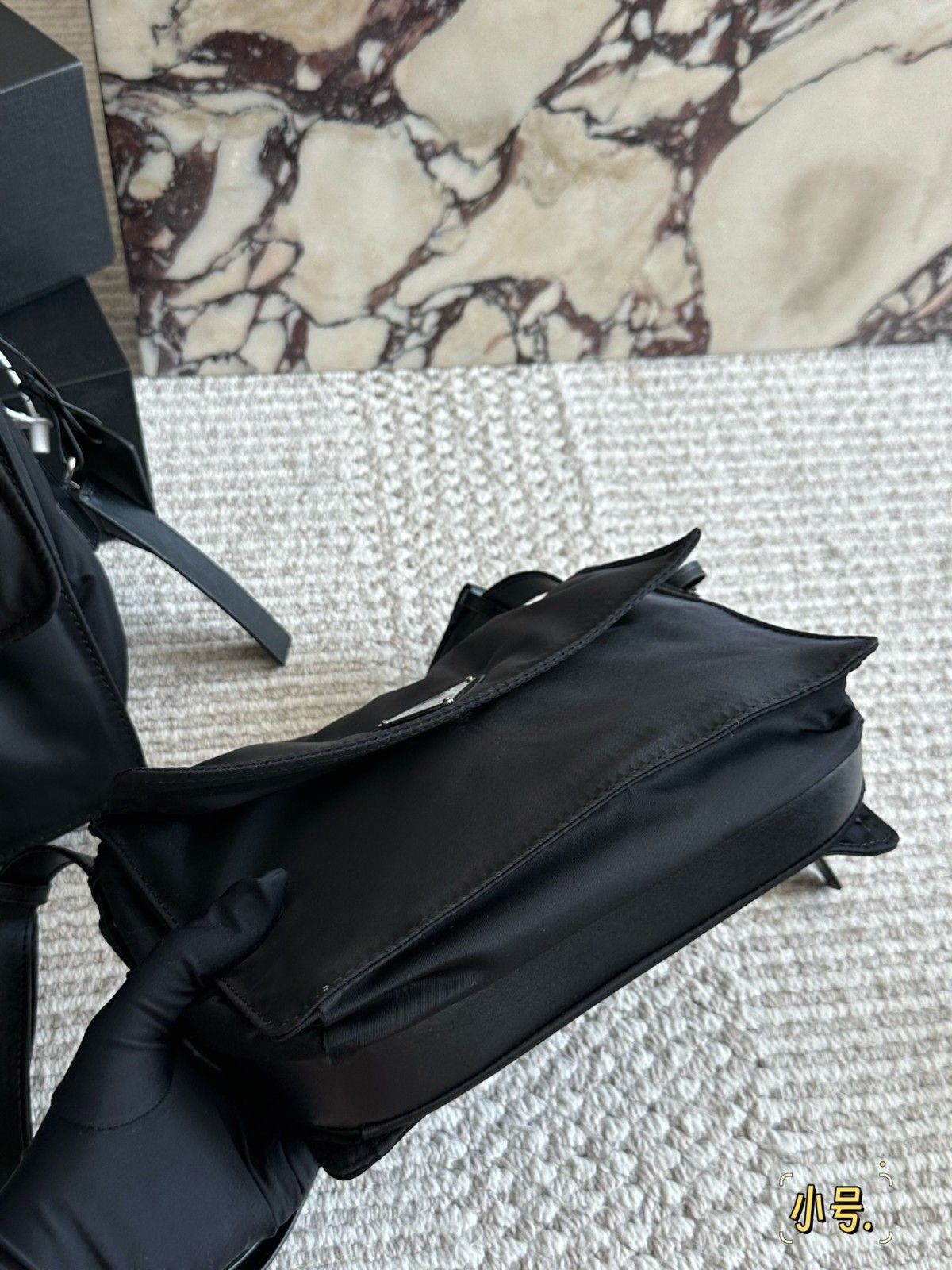 PRADA x Cini Boeri ショルダーバッグ ナイロン A31611