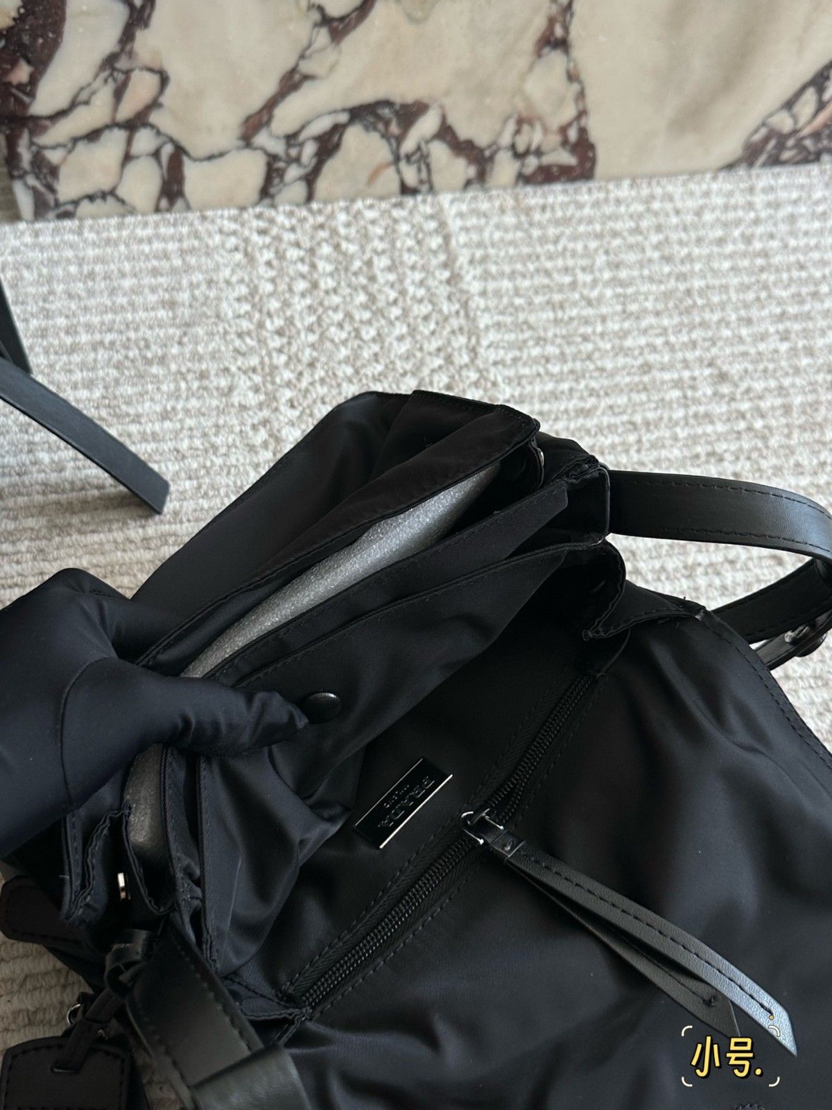 PRADA x Cini Boeri ショルダーバッグ ナイロン A31611