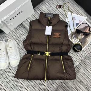 セリーヌ ダウンベスト ベルト付き レディース向け オシャレ A31605