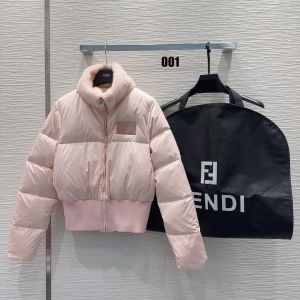 フェンディ ダウンジャケット ファー付き ショート レディース A31604