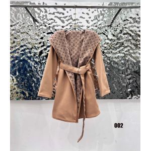 ルイヴィトン ダブルフェイスキャシュミアコート レディース 大人気 A31635