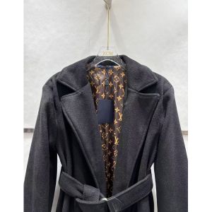 ルイヴィトン ロングウールトレンチコート A31633