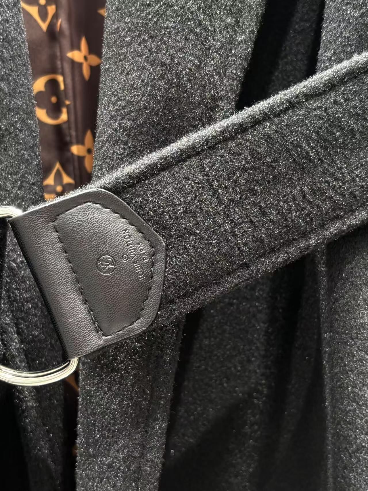 ルイヴィトン ロングウールトレンチコート A31633