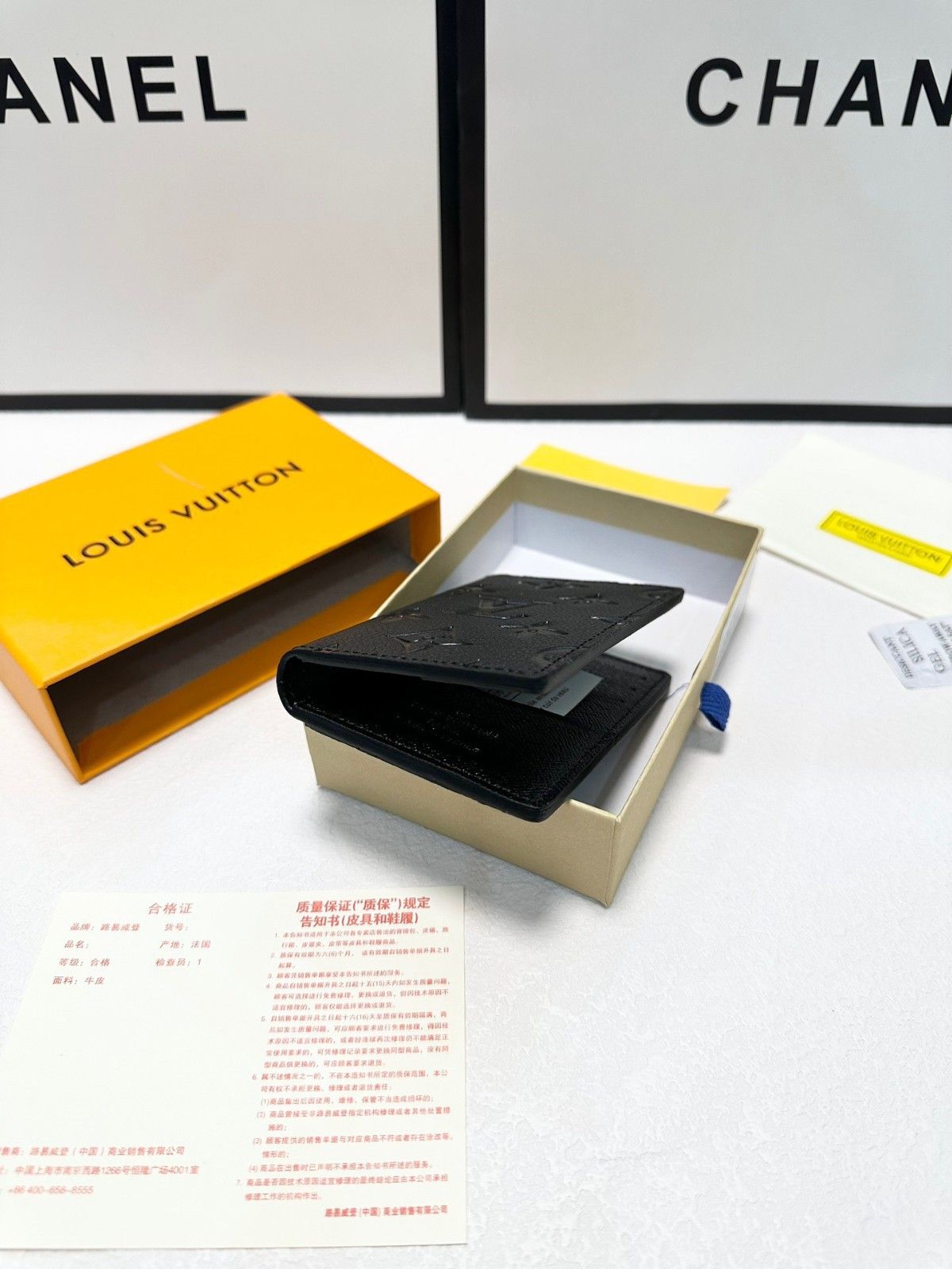 ルイヴィトン M81381 PORTE CARTES DOUBLE カードケース A31617