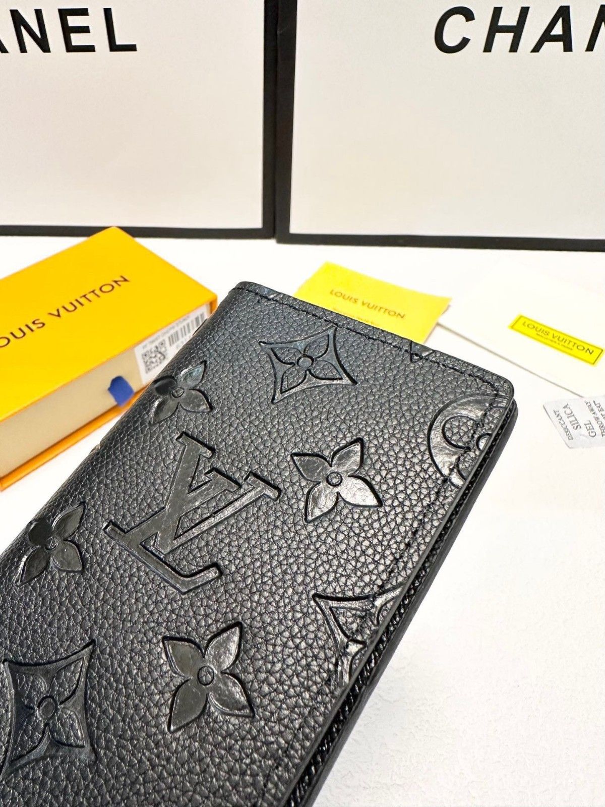 ルイヴィトン M81381 PORTE CARTES DOUBLE カードケース A31617