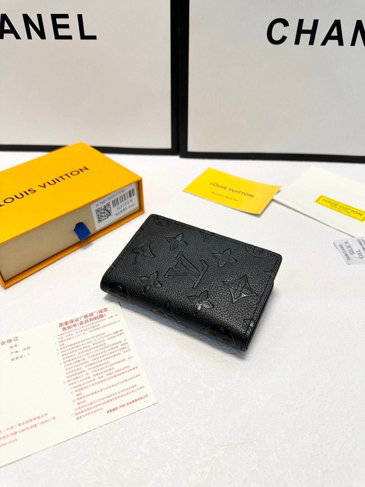 ルイヴィトン M81381 PORTE CARTES DOUBLE カードケース A31617