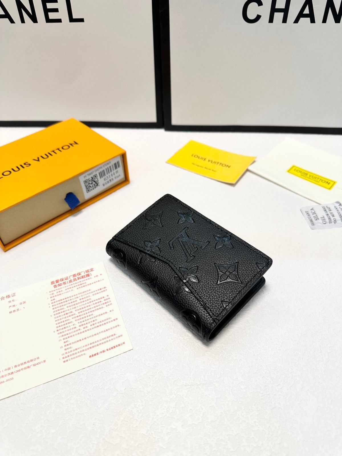 ルイヴィトン M81381 PORTE CARTES DOUBLE カードケース A31617