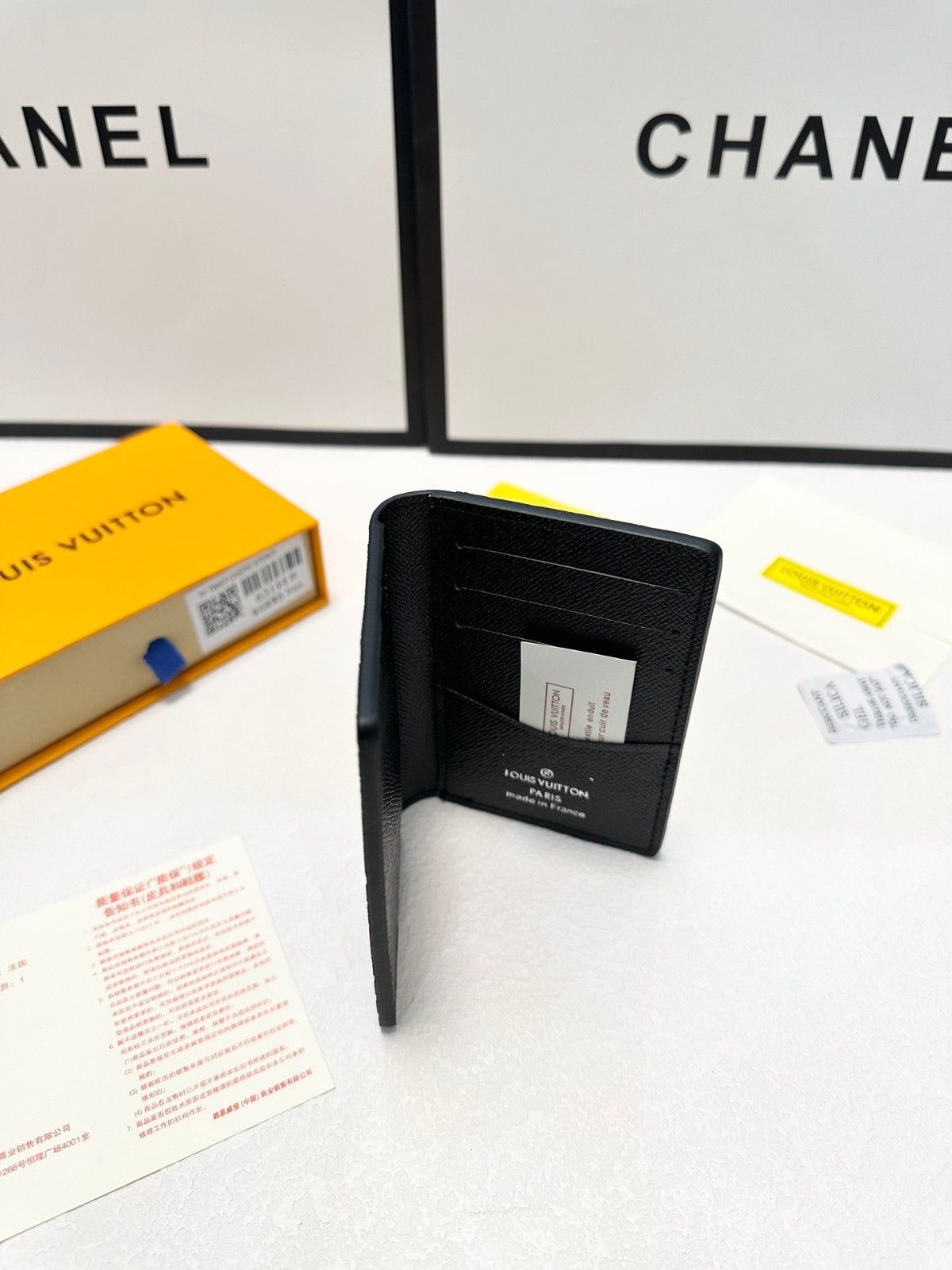 ルイヴィトン M81381 PORTE CARTES DOUBLE カードケース A31617