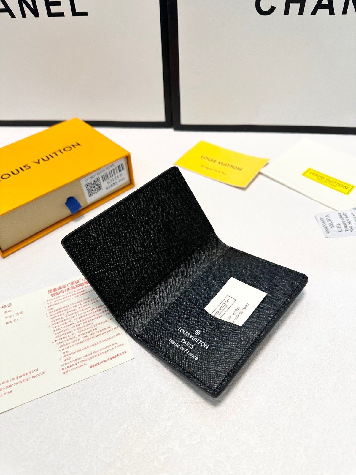 ルイヴィトン M81381 PORTE CARTES DOUBLE カードケース A31617