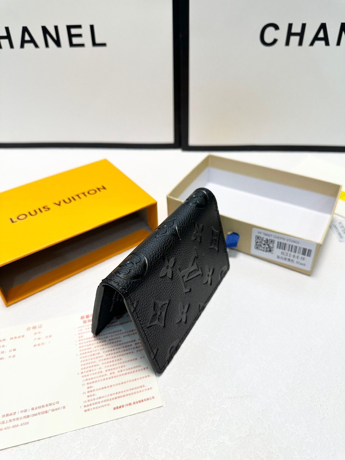 ルイヴィトン M81381 PORTE CARTES DOUBLE カードケース A31617