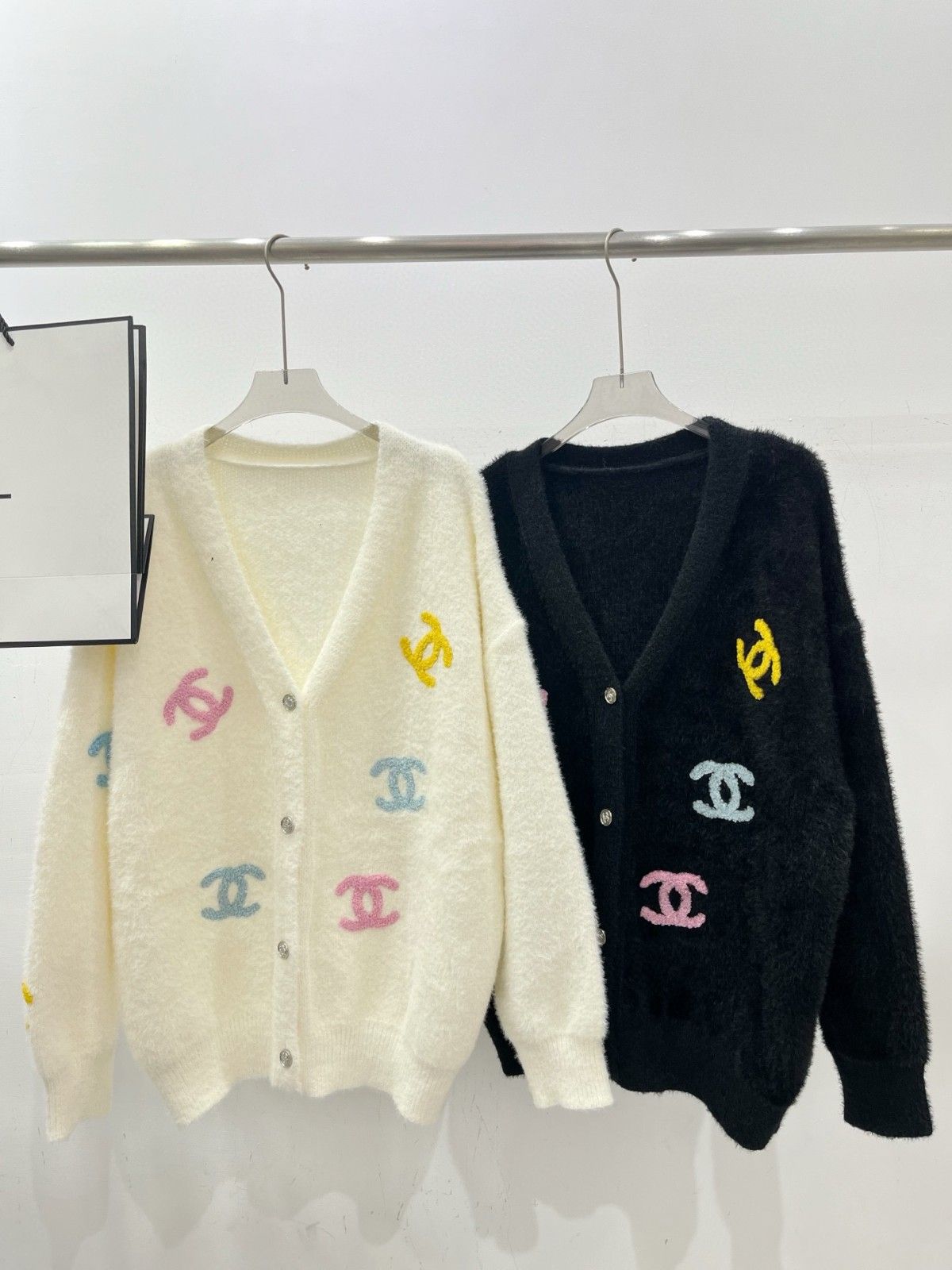シャネル カーディガン レディース 可愛い A31631
