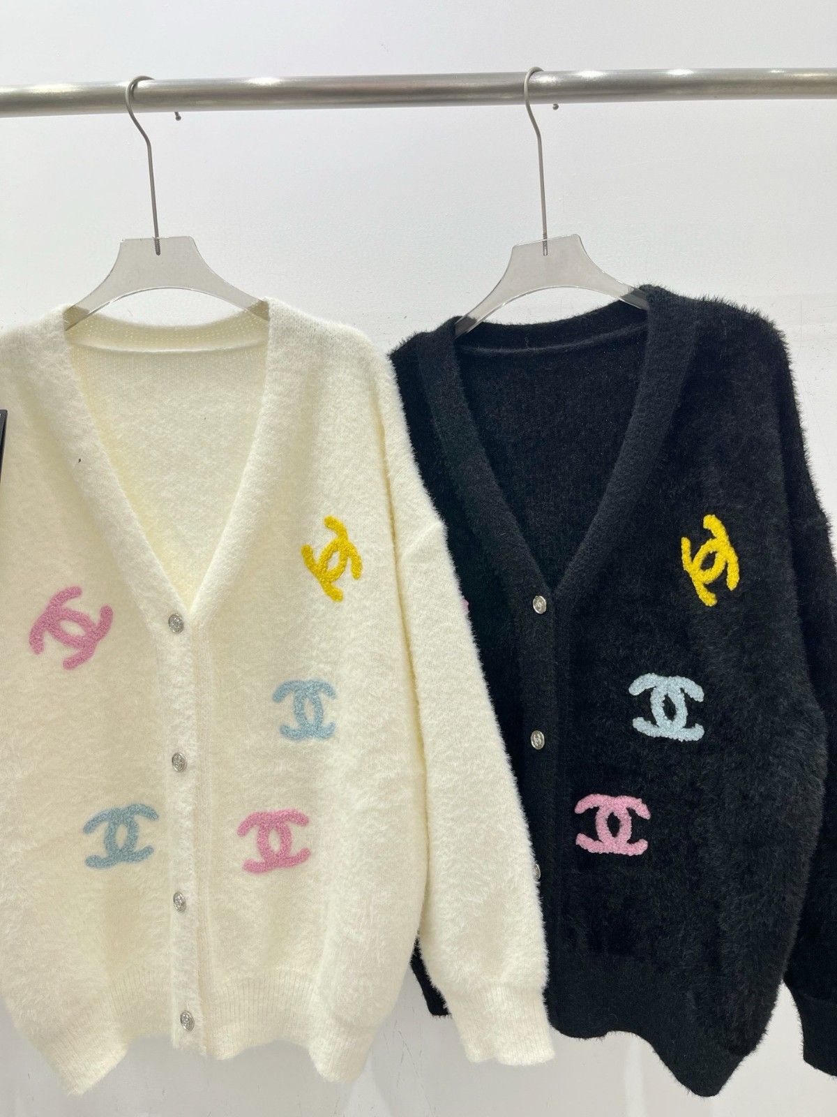 シャネル カーディガン レディース 可愛い A31631