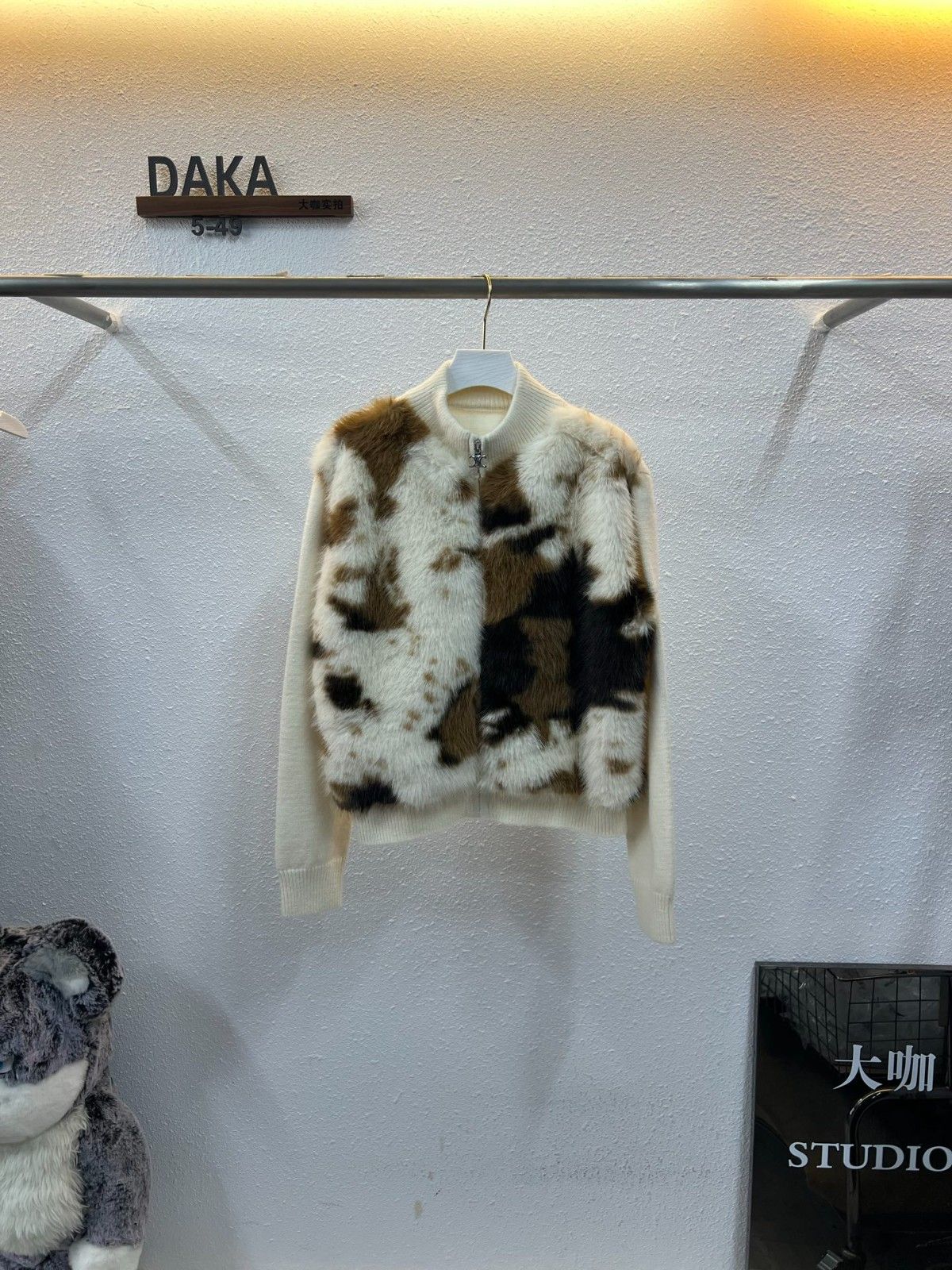 セリーヌ ジャケット ニット 秋冬 レディース A31630