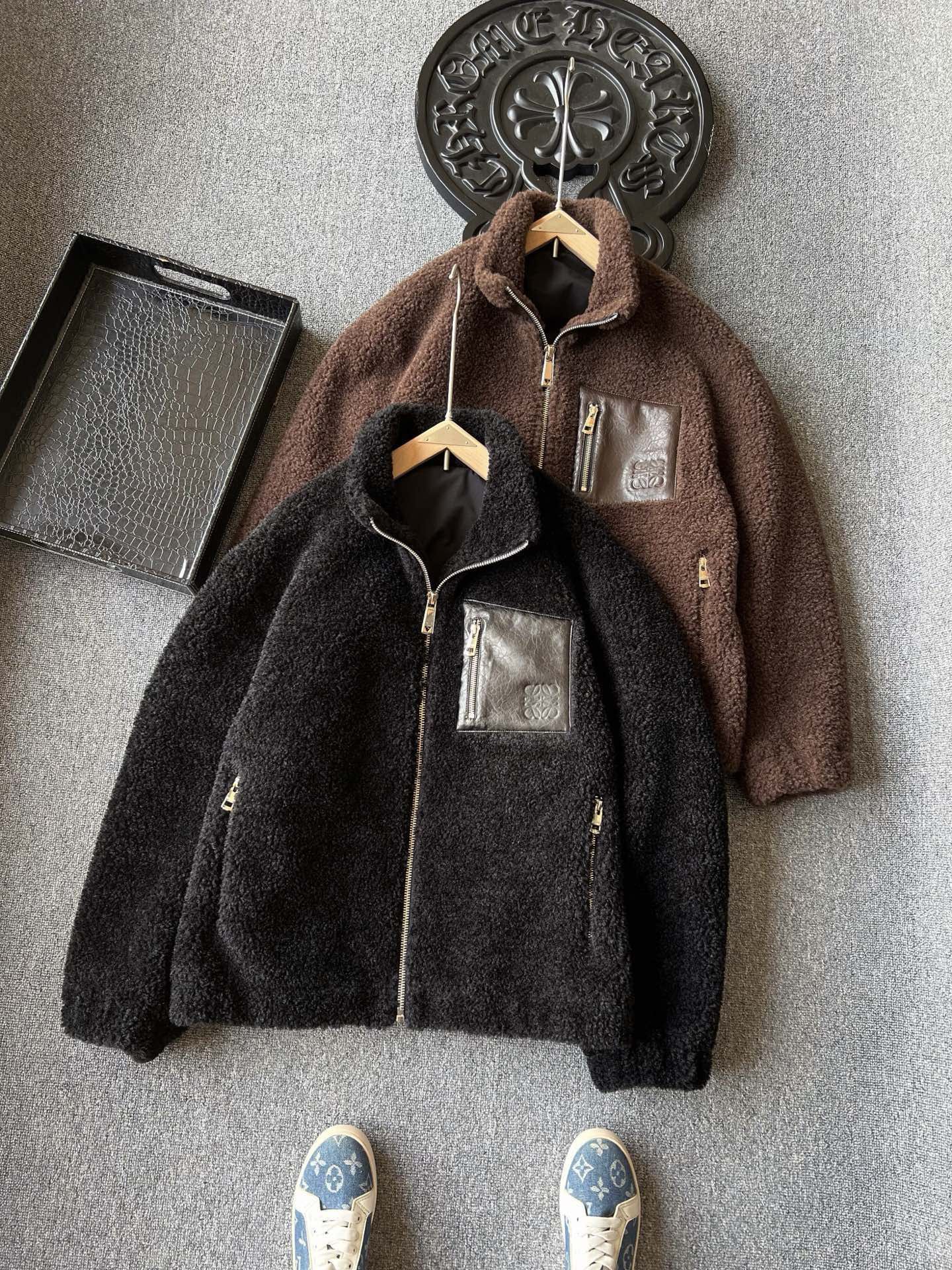 ルイヴィトン ジャケット 厚手 高品質 A31624