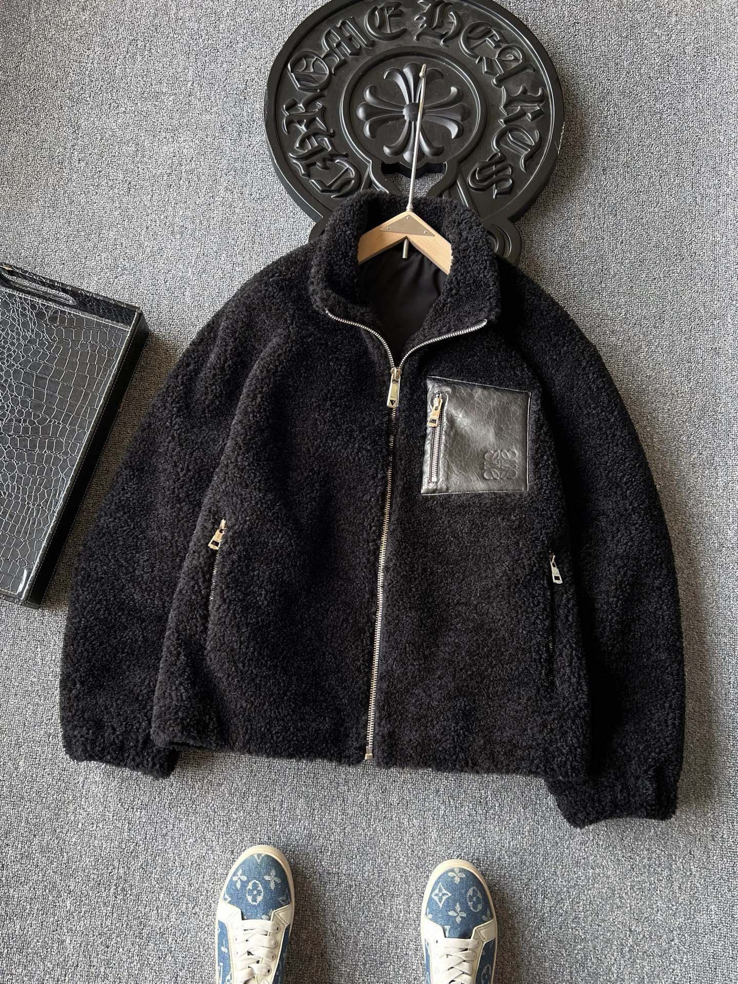 ルイヴィトン ジャケット 厚手 高品質 A31624