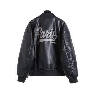 バレンシアガ レザージャケット カッコイイ A31623