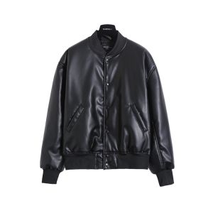 バレンシアガ レザージャケット カッコイイ A31623