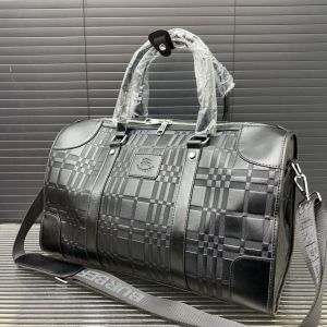 バーバリー 旅行バッグ レザー ハンドバッグ A31619