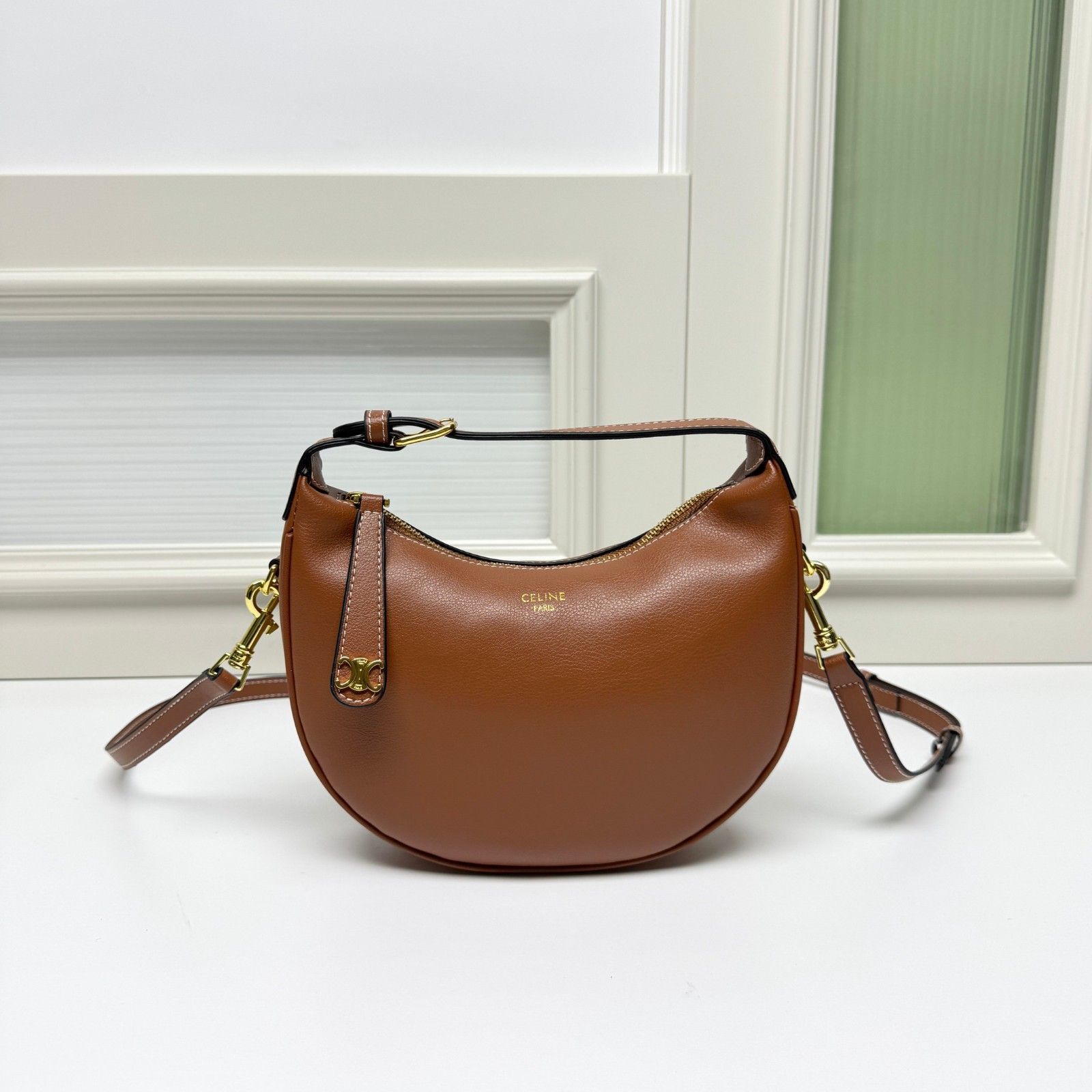 セリーヌ ホーボーバッグ 可愛い ショルダーバッグ A31660