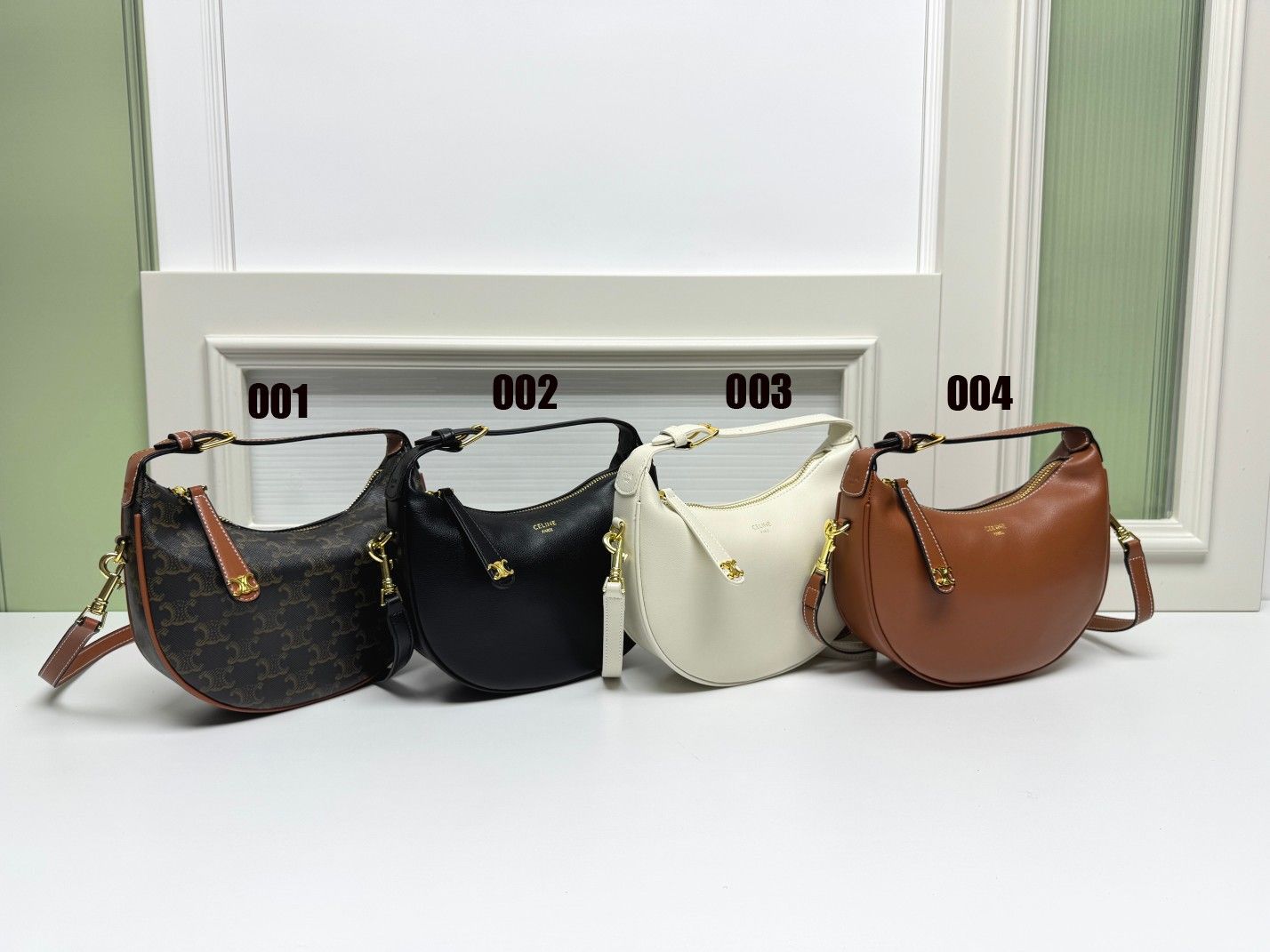 セリーヌ ホーボーバッグ 可愛い ショルダーバッグ A31660