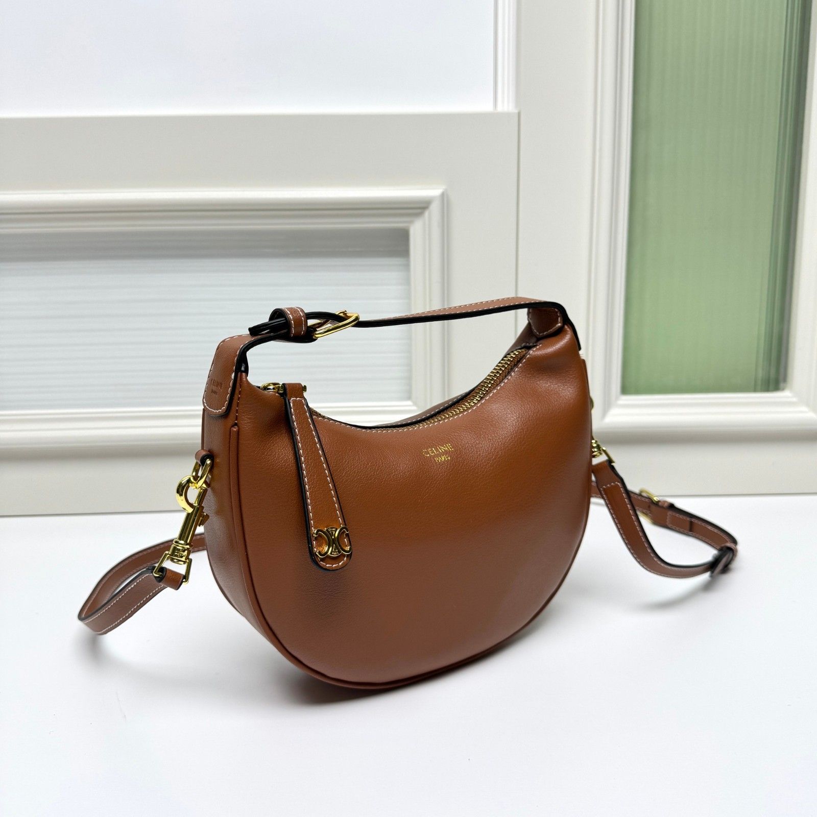 セリーヌ ホーボーバッグ 可愛い ショルダーバッグ A31660