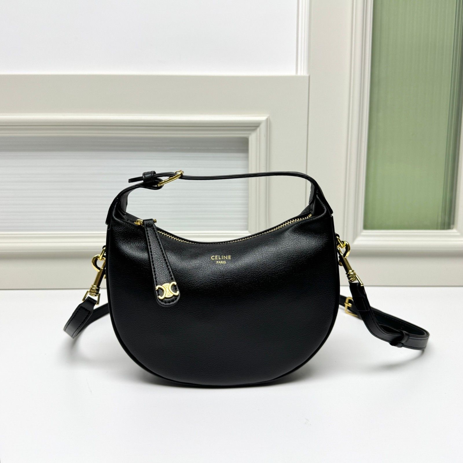 セリーヌ ホーボーバッグ 可愛い ショルダーバッグ A31660