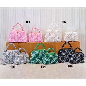 ルイヴィトン Capucines ハンドバッグ M22667/M22668 高品質 A31659