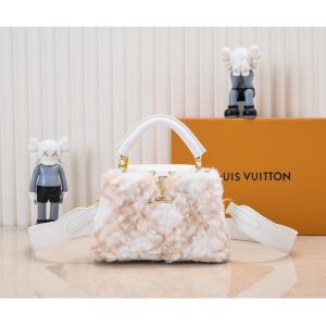 ルイヴィトン Capucines ハンドバッグ M22667/M22668 高品質 A31659