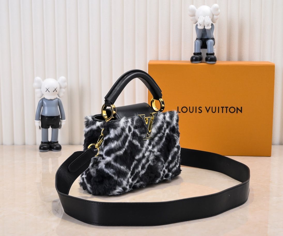 ルイヴィトン Capucines ハンドバッグ M22667/M22668 高品質 A31659