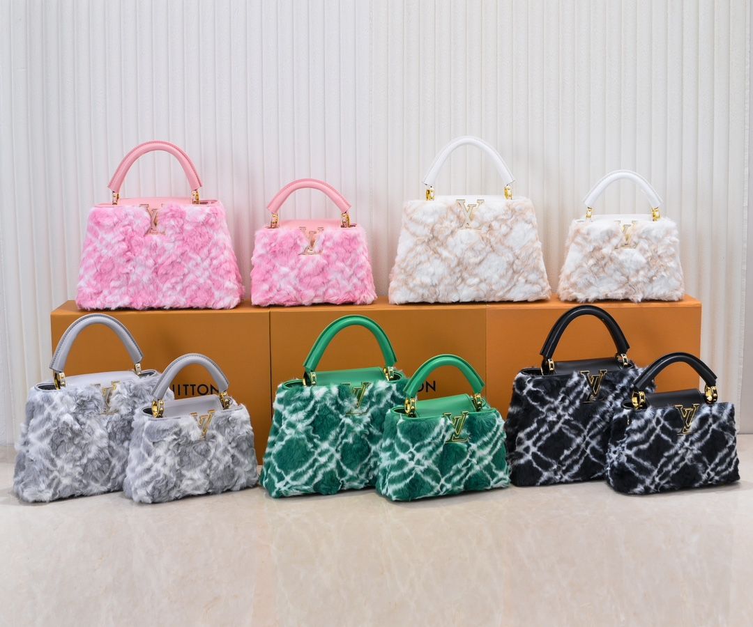 ルイヴィトン Capucines ハンドバッグ M22667/M22668 高品質 A31659