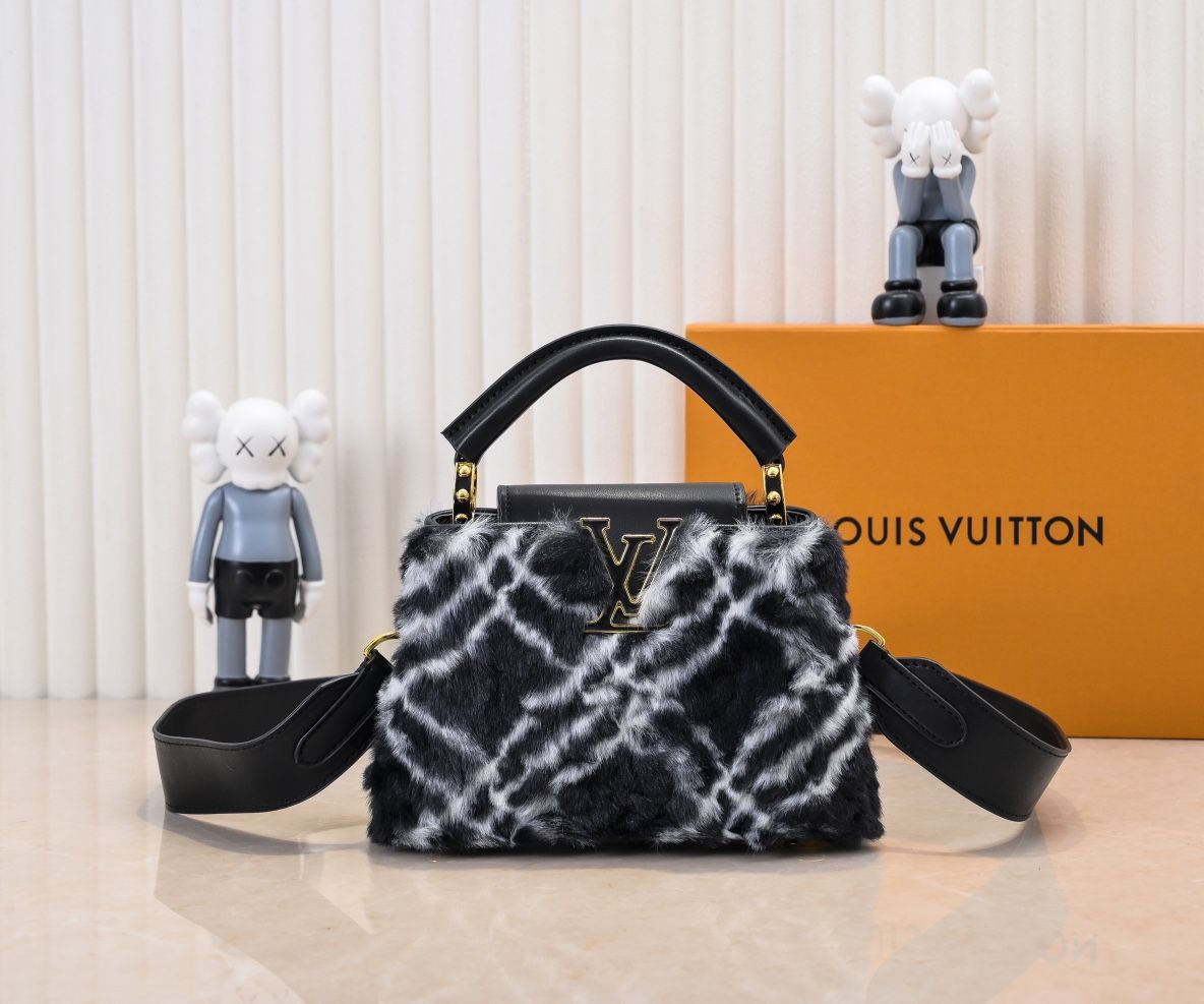 ルイヴィトン Capucines ハンドバッグ M22667/M22668 高品質 A31659