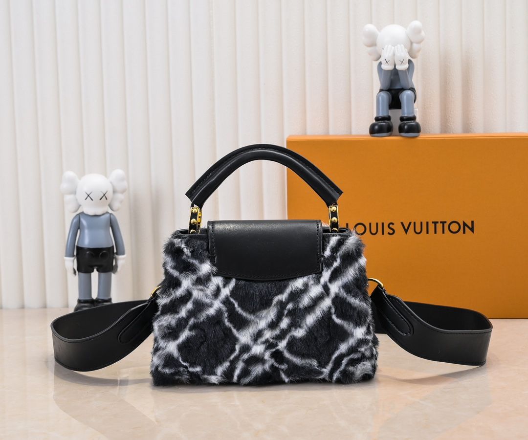 ルイヴィトン Capucines ハンドバッグ M22667/M22668 高品質 A31659