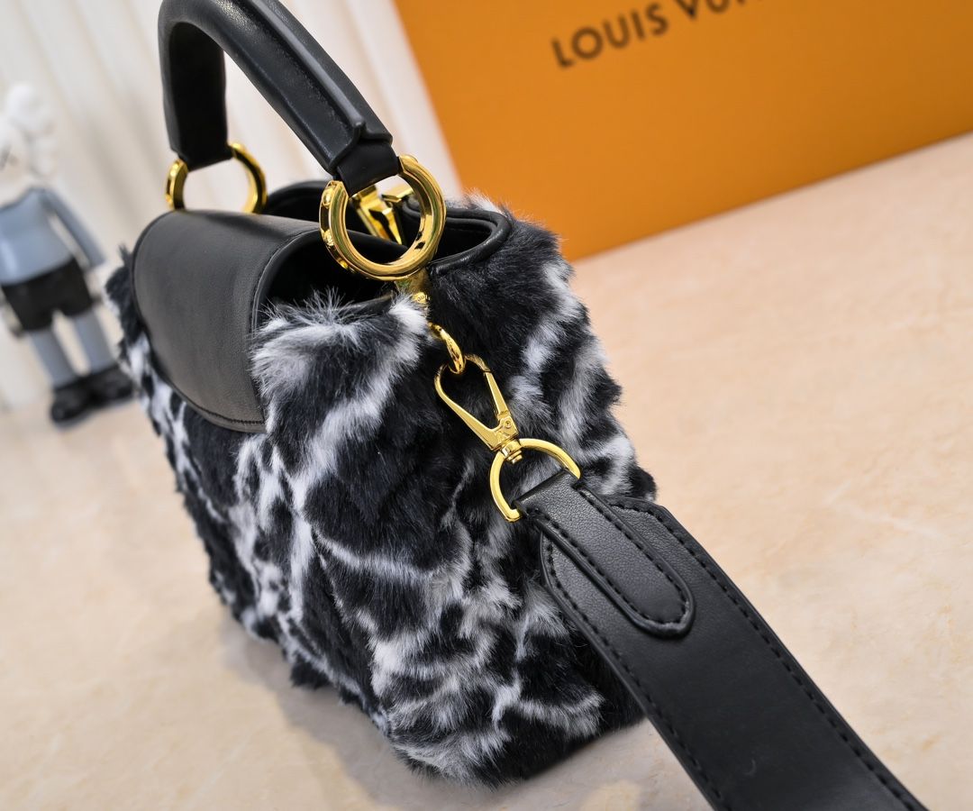 ルイヴィトン Capucines ハンドバッグ M22667/M22668 高品質 A31659