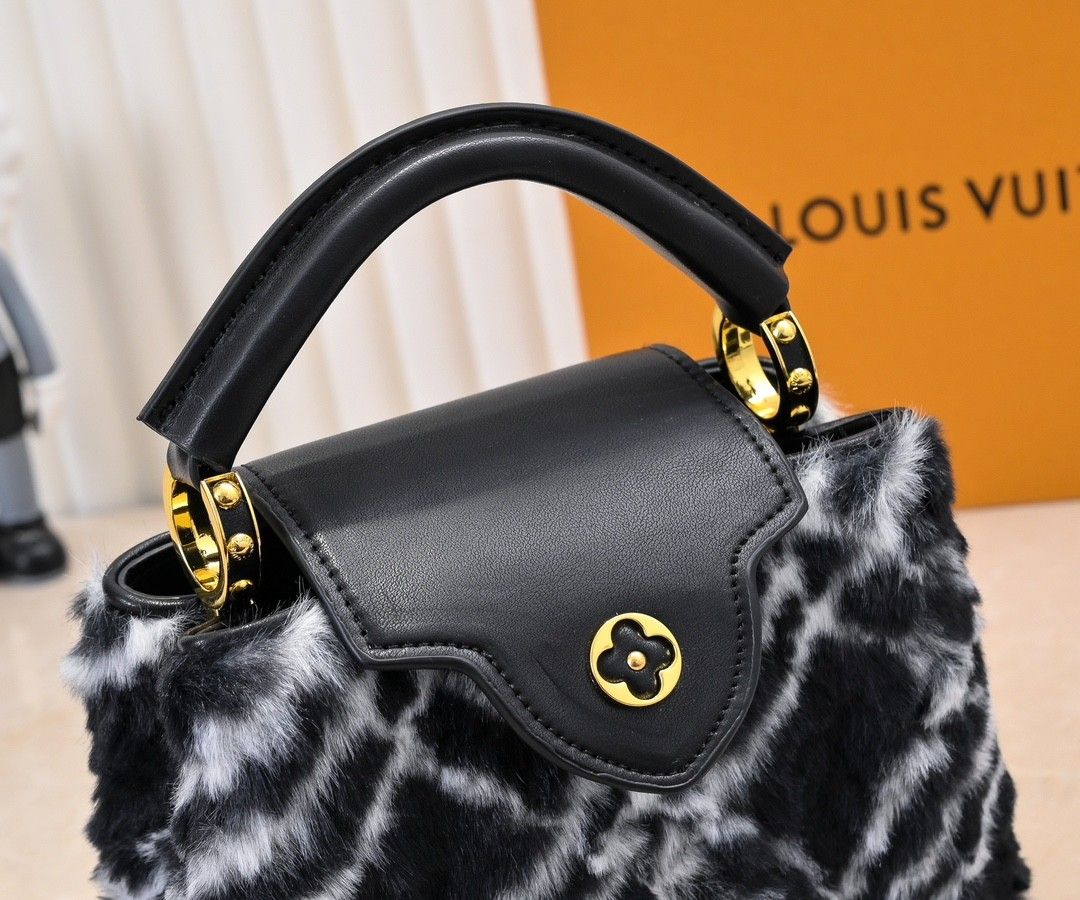 ルイヴィトン Capucines ハンドバッグ M22667/M22668 高品質 A31659