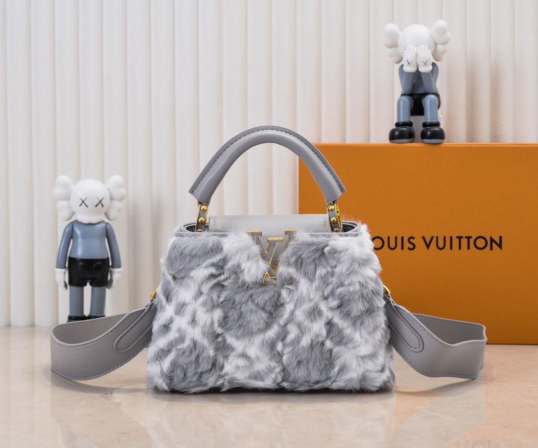 ルイヴィトン Capucines ハンドバッグ M22667/M22668 高品質 A31659