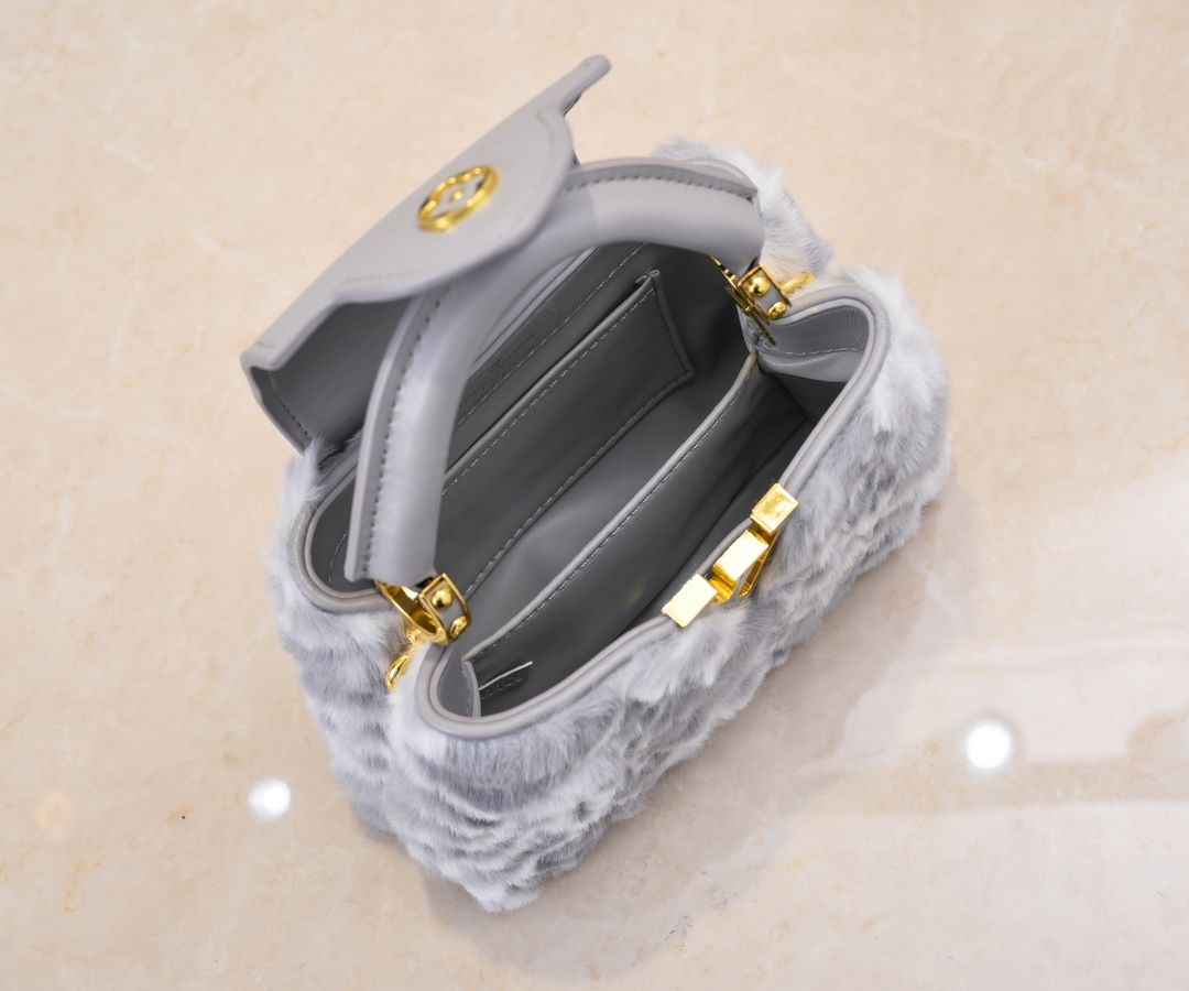 ルイヴィトン Capucines ハンドバッグ M22667/M22668 高品質 A31659