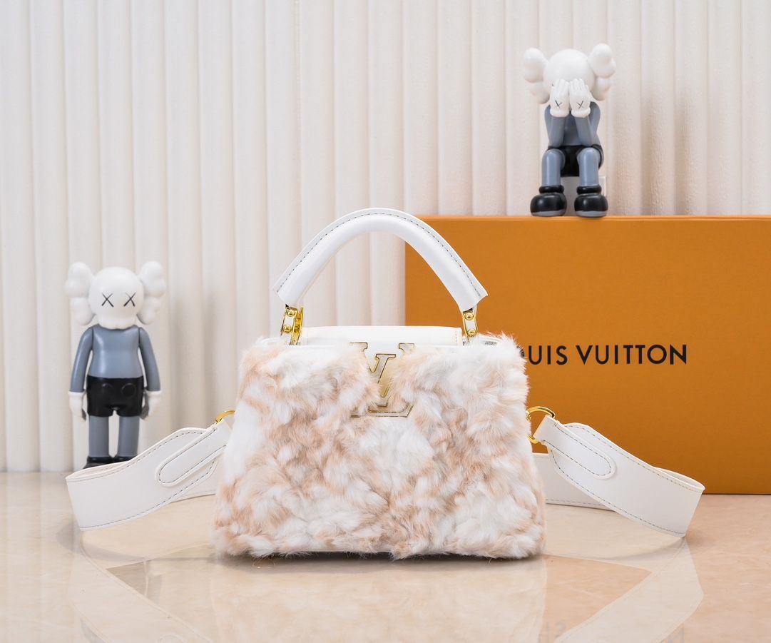 ルイヴィトン Capucines ハンドバッグ M22667/M22668 高品質 A31659