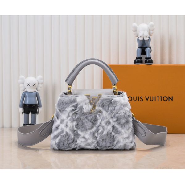 ルイヴィトン Capucines ハンドバッグ M22667/M22668 高品質 A31659