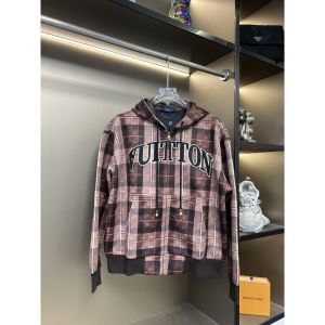 ルイヴィトン ジャケット 25FW ゆったり ファスナー A31651