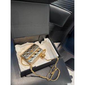 シャネル ミニバッグ ゴールドボール 超可愛い A31657