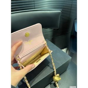シャネル ミニバッグ ゴールドボール 超可愛い A31657