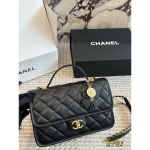 シャネル Chanel 25b ショルダーバッグ レザー オシャレ A31684