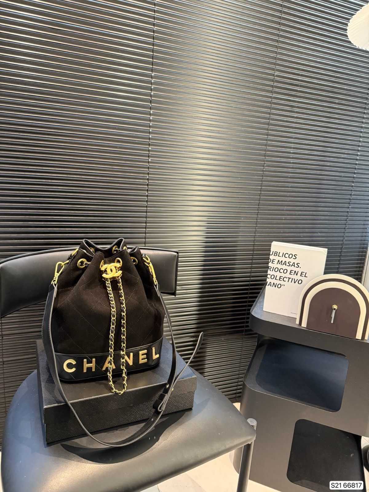 シャネル バケットバッグ ショルダーバッグ 可愛い A31683